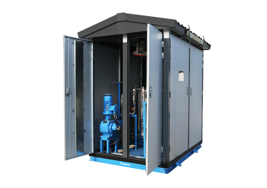 油、氣田化學(xué)助劑投加系統(tǒng)