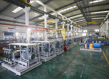 高壓往復泵   （印度AISHWARYA、BHAG、Mangala油田現(xiàn)場）