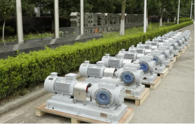 英姿颯爽，完美亮相，先進又撩人 ——德帕姆三螺桿泵、轉(zhuǎn)子泵批量生產(chǎn)！