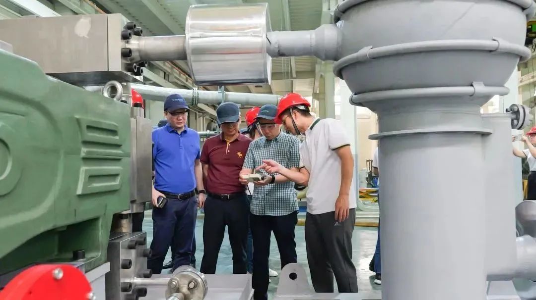 填補(bǔ)空白！德帕姆這款往復(fù)泵順利通過(guò)中石化出廠(chǎng)驗(yàn)收！