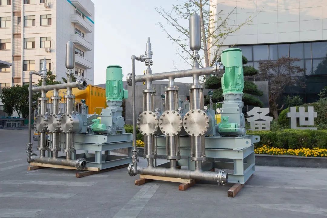 喜報 | 德帕姆成功交付化工新材料項目！